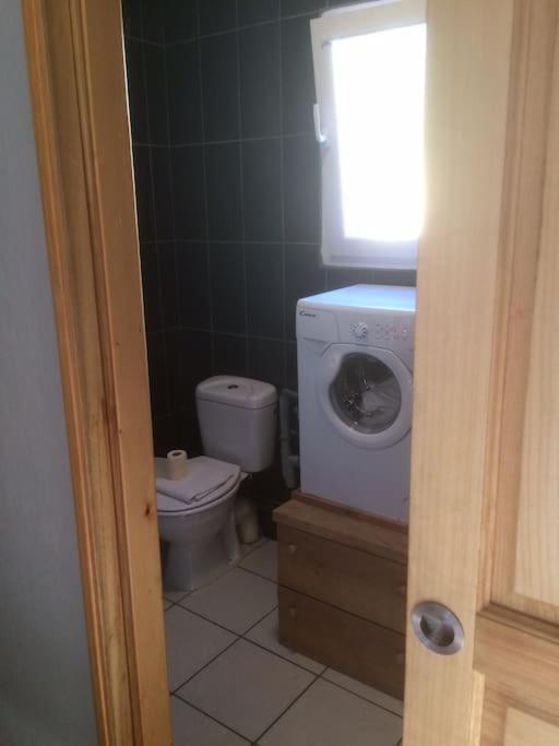 Ferienwohnung Le Coin Tranquille Au Pied Du Puy De Dome Pontgibaud Exterior foto
